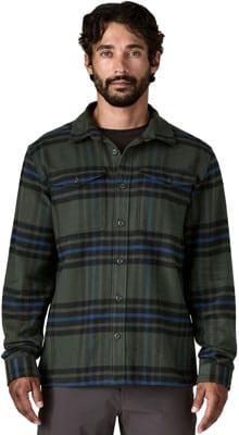 トップス 00s patagonia PLAID SHIRT GREEN Patagonia Organic Cotton Fjord Flannel Shirt - catch: old growth