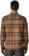 Patagonia Organic Cotton Fjord Flannel Shirt - catch: deer brown - reverse
