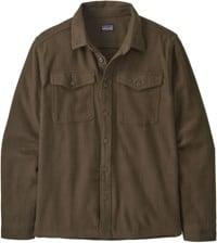 Patagonia Organic Cotton Fjord Flannel Shirt - whole weave: marlow brown