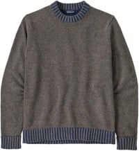 Patagonia Recycled Wool Sweater - marlie: marlow brown