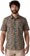 Patagonia Go To S/S Shirt - salmon energy: old growth green - lifestyle 1