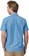 Patagonia Go To S/S Shirt - chabray: vessel blue - reverse