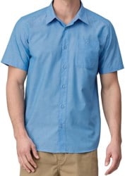 Patagonia Go To S/S Shirt - chabray: vessel blue