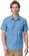 Patagonia Go To S/S Shirt - chabray: vessel blue - lifestyle 1