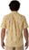 Patagonia Go To S/S Shirt - lupine trail: beeswax tan - reverse