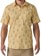 Patagonia Go To S/S Shirt - lupine trail: beeswax tan