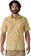 Patagonia Go To S/S Shirt - lupine trail: beeswax tan - lifestyle 1