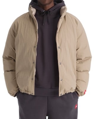 The North Face TNF Red Box Down Jacket - mushroom grey - view large