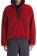 The North Face TNF Red Box 1/2 Zip - cardinal red