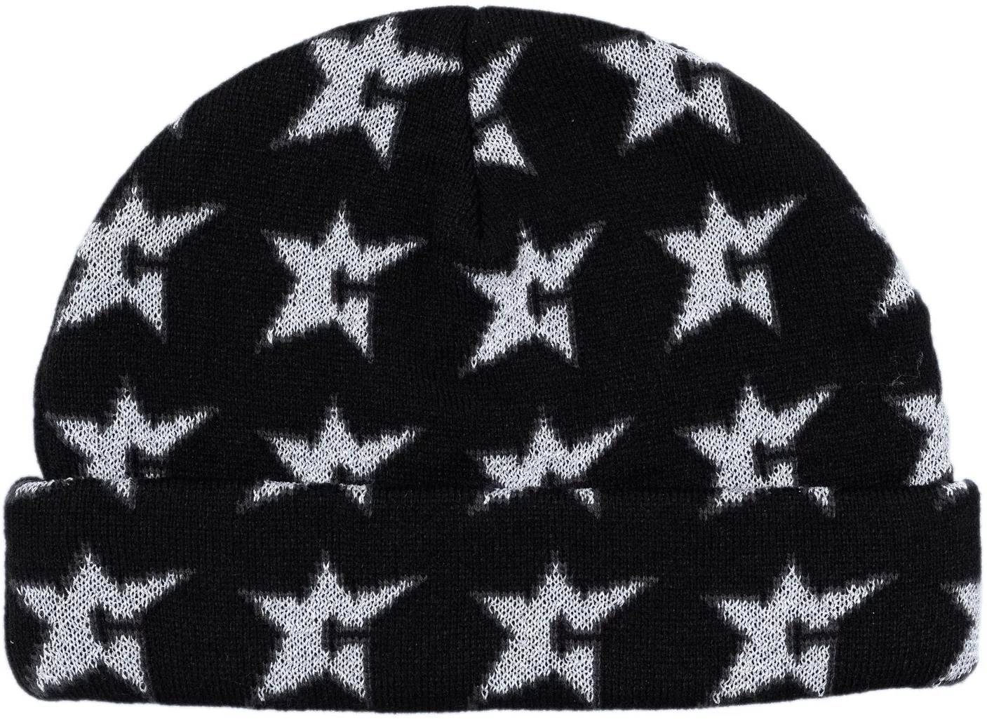 Carpet Company ビーニー Shop Carpet Company Reversible Beanie (black white) online