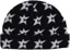Carpet C-Star All Over Jacquard Beanie - black/silver