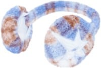 Carpet C-Star Earmuffs - blue plaid