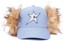 Carpet C-Star Fur Snapback Hat - light denim - front