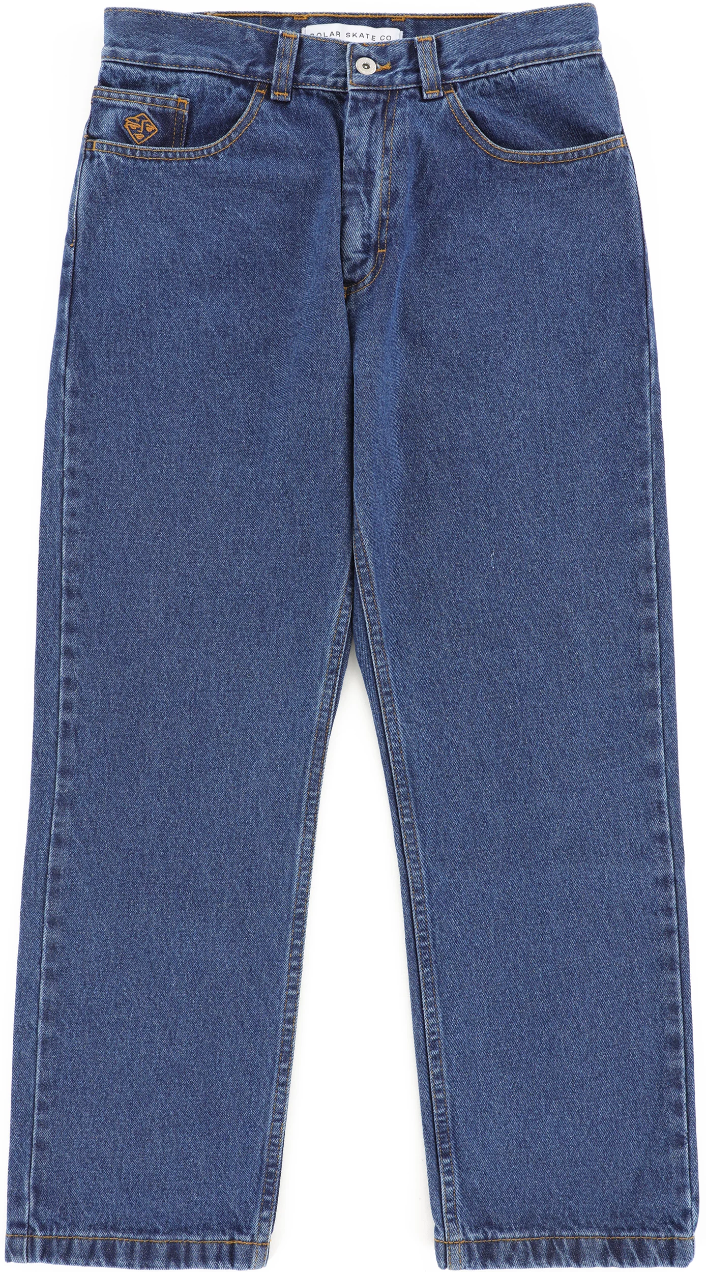 Polar Skate Co. '89! Denim Jeans - dark blue | Tactics