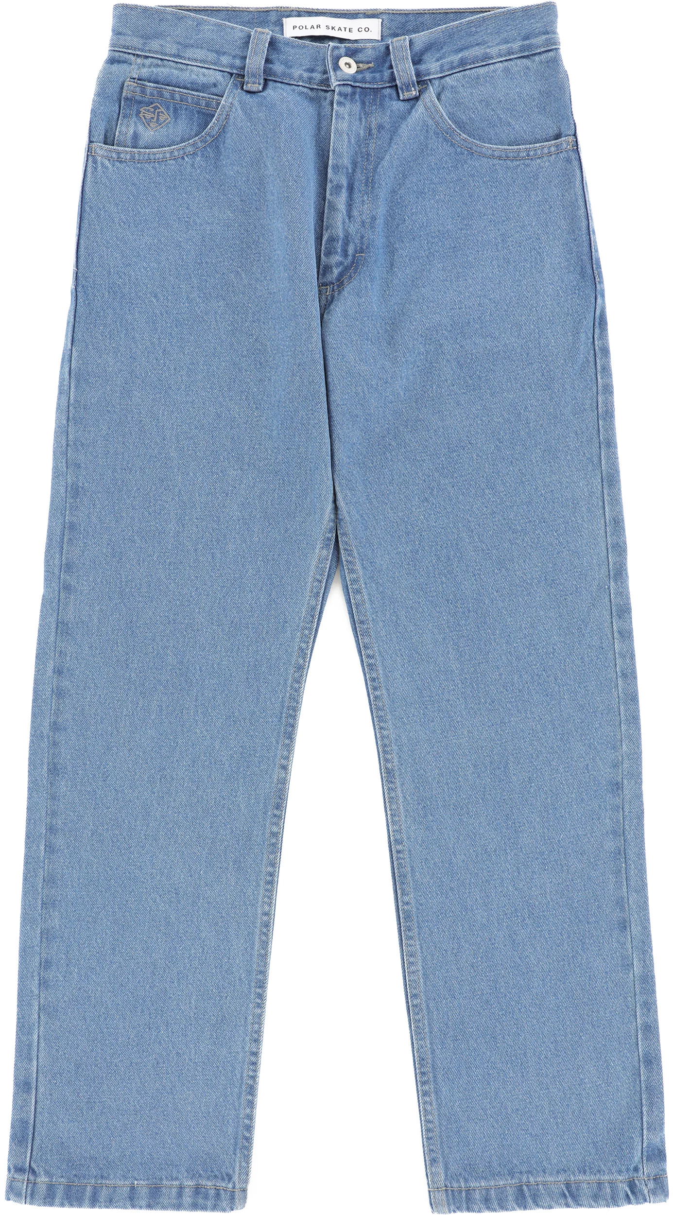 Polar Skate Co. '89! Denim Jeans - mid blue | Tactics