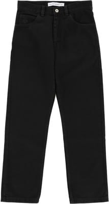 Polar Skate Co. '89! Denim Jeans - pitch black - view large