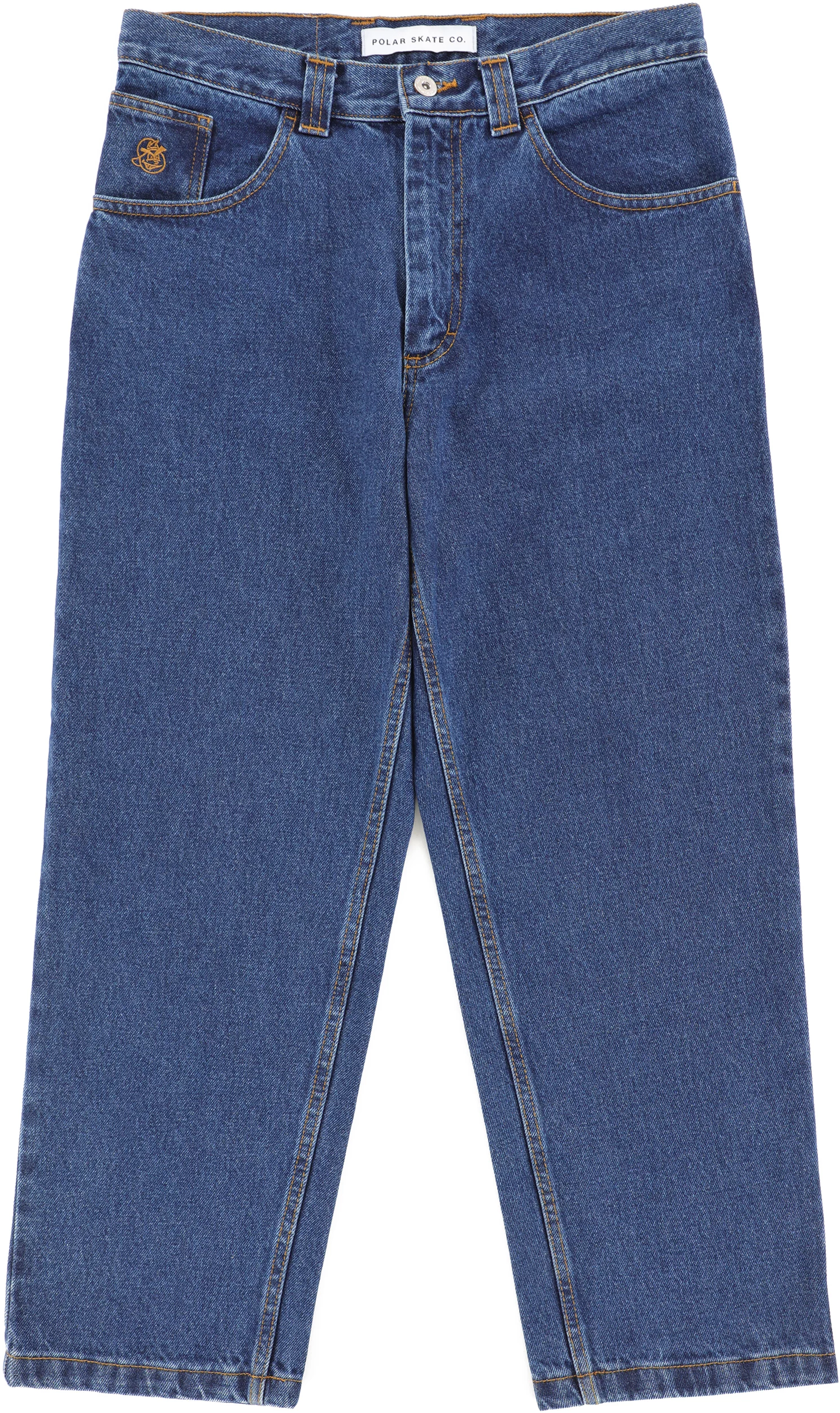 Polar Skate Co. '93! Denim Jeans - dark blue | Tactics