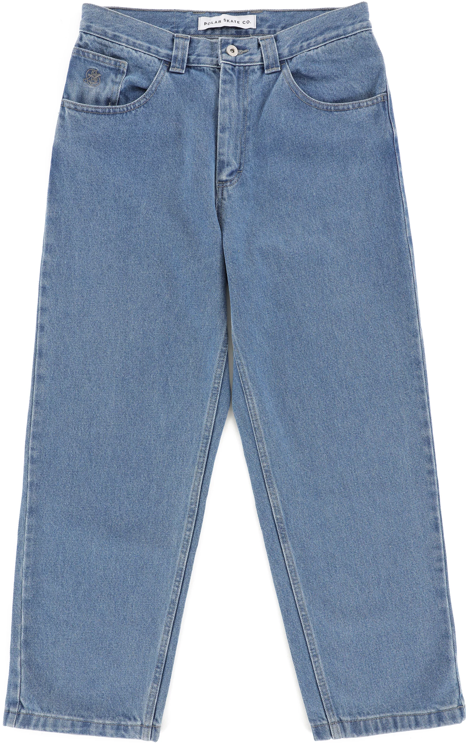 Polar Skate Co. '93! Denim Jeans - mid blue | Tactics