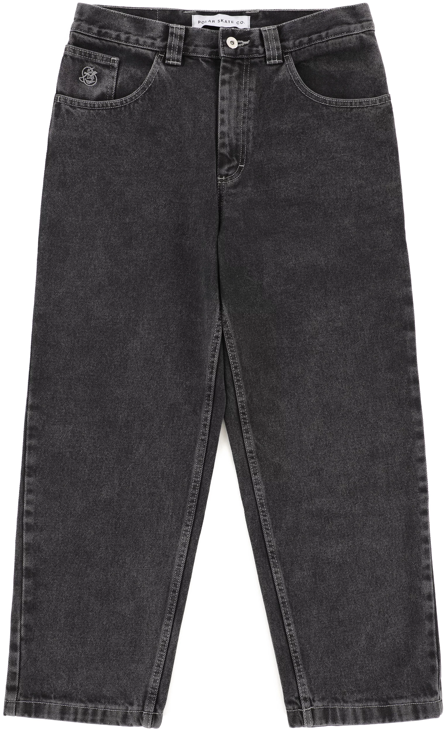 Polar Skate Co. '93! Denim Jeans - silver black | Tactics