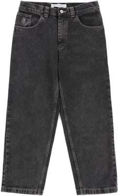 Polar Skate Co. '93! Denim Jeans - silver black - view large