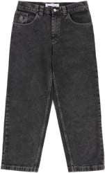 Polar Skate Co. '93! Denim Jeans - silver black