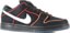 Nike SB Dunk Low Pro SB - Quickstrike Skate Shoes - (bronx girls) black/white-challenge red-total orange