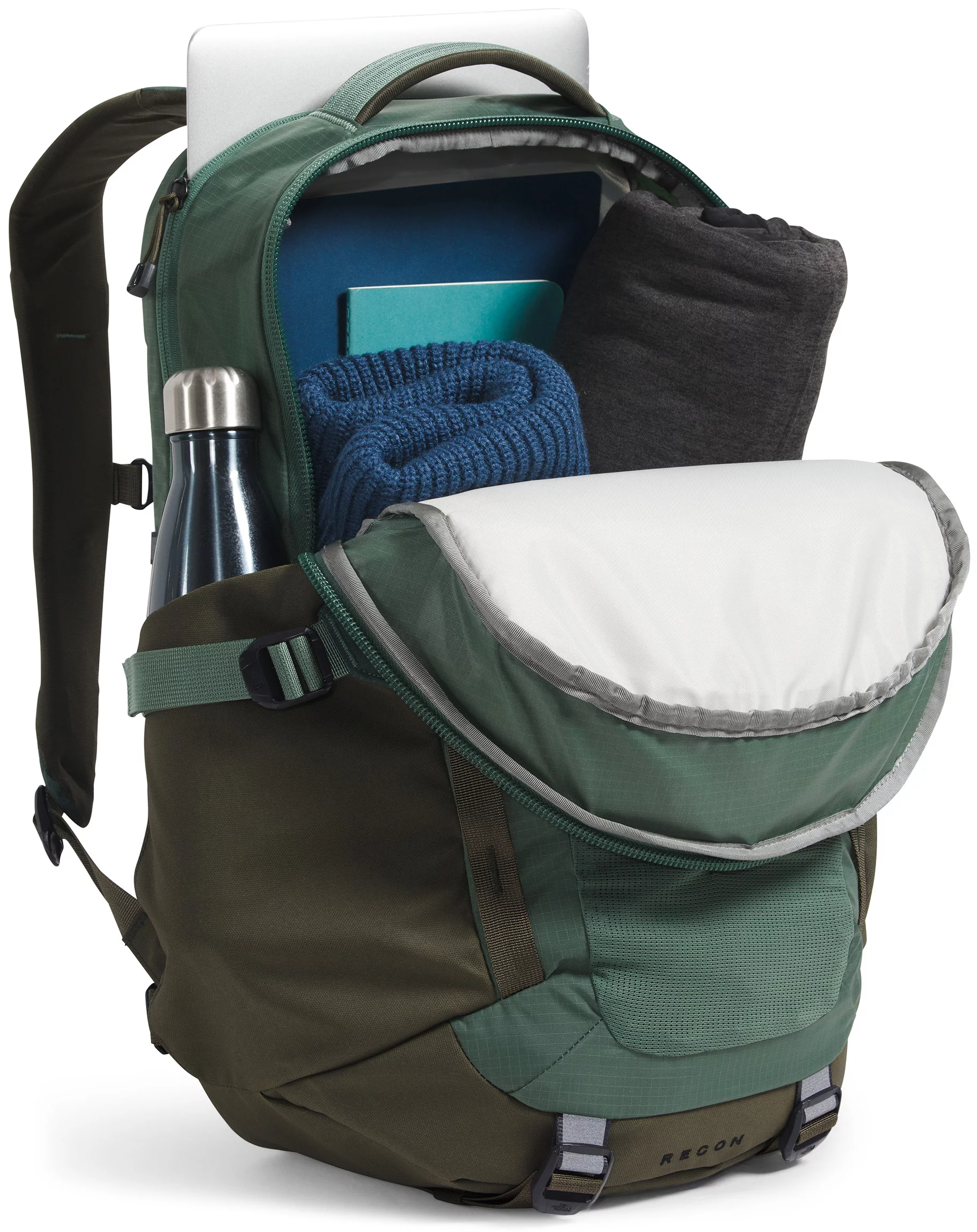 The North Face Recon Backpack - duck green/new taupe green | Tactics The North Face Recon Backpack - duck green/new taupe green | Tactics