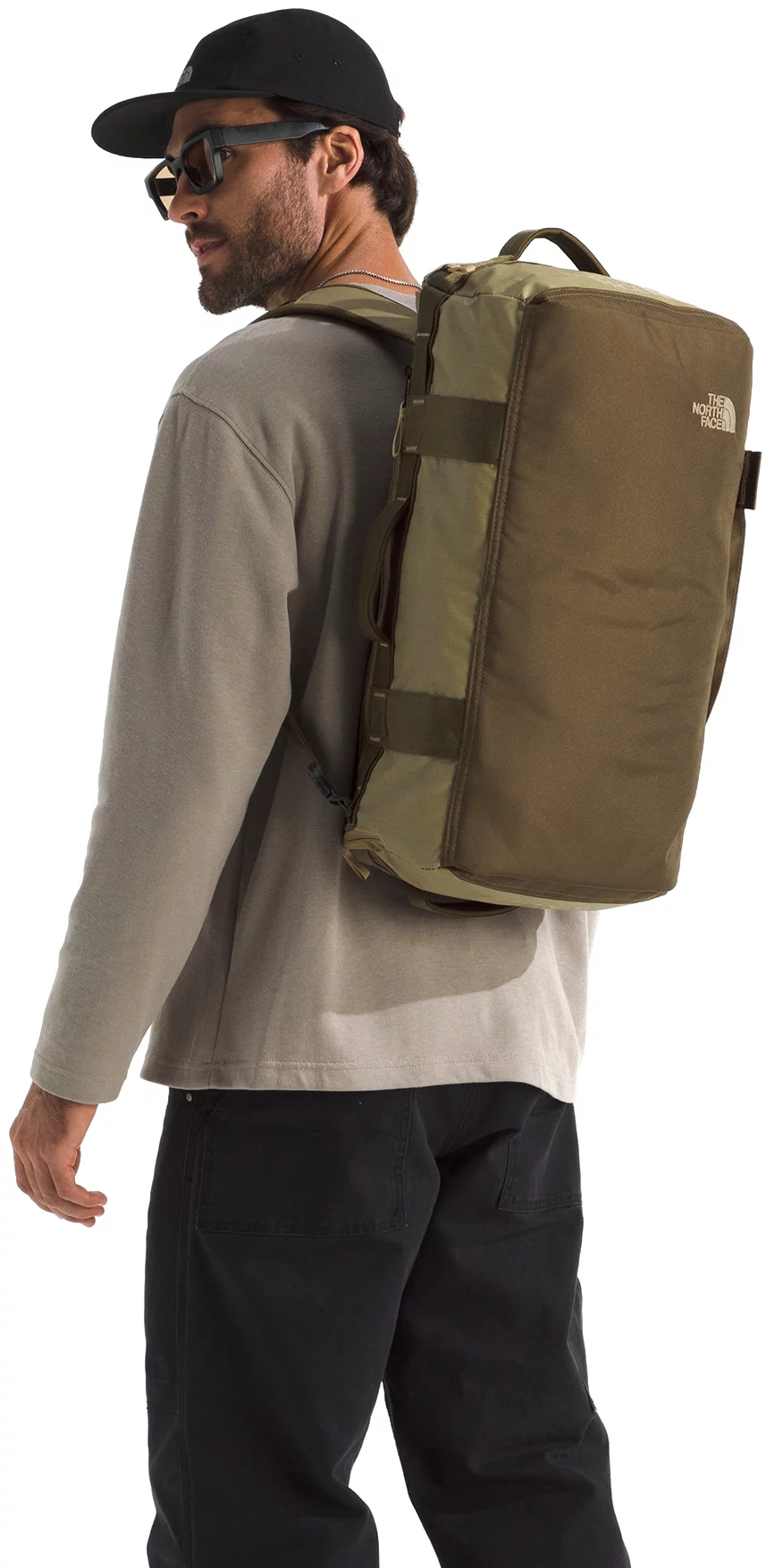 The North Face Base Camp Voyager 32L Duffle - cedar/sycamore/khaki
