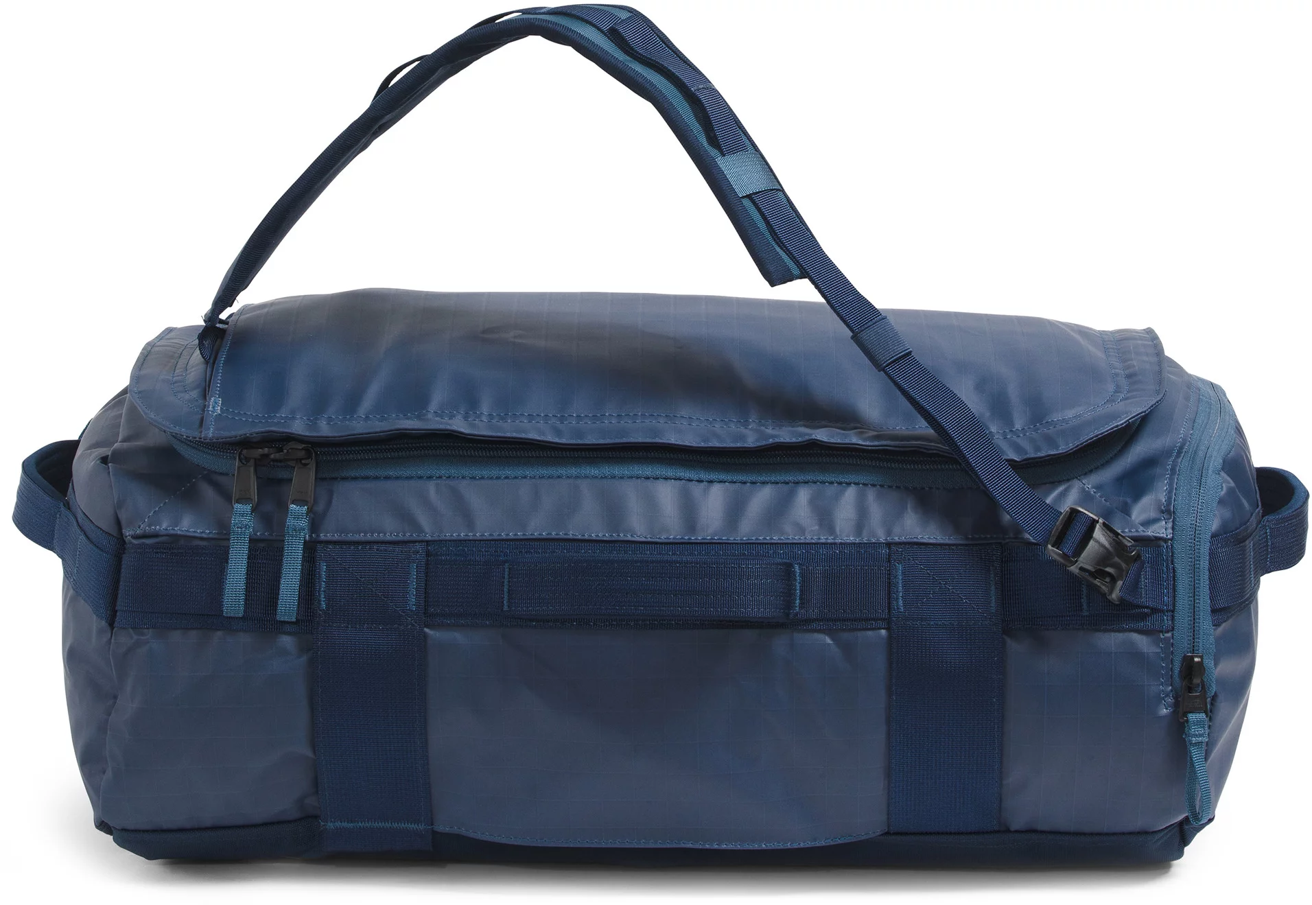 The North Face Base Camp Voyager 32L Duffle - shady blue/summit