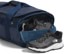 The North Face Base Camp Voyager 42L Duffle - shady blue/summit navy - side detail