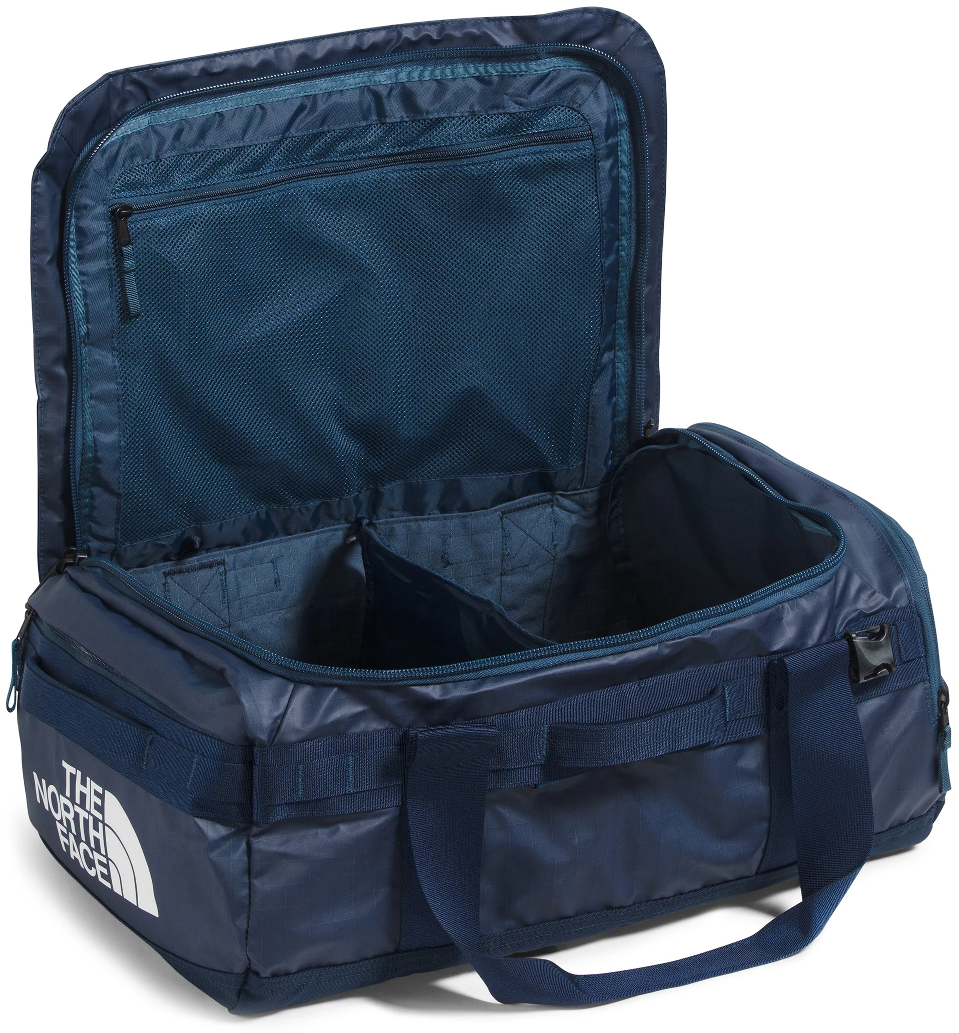 The North Face Base Camp Voyager 42L Duffle - shady blue/summit
