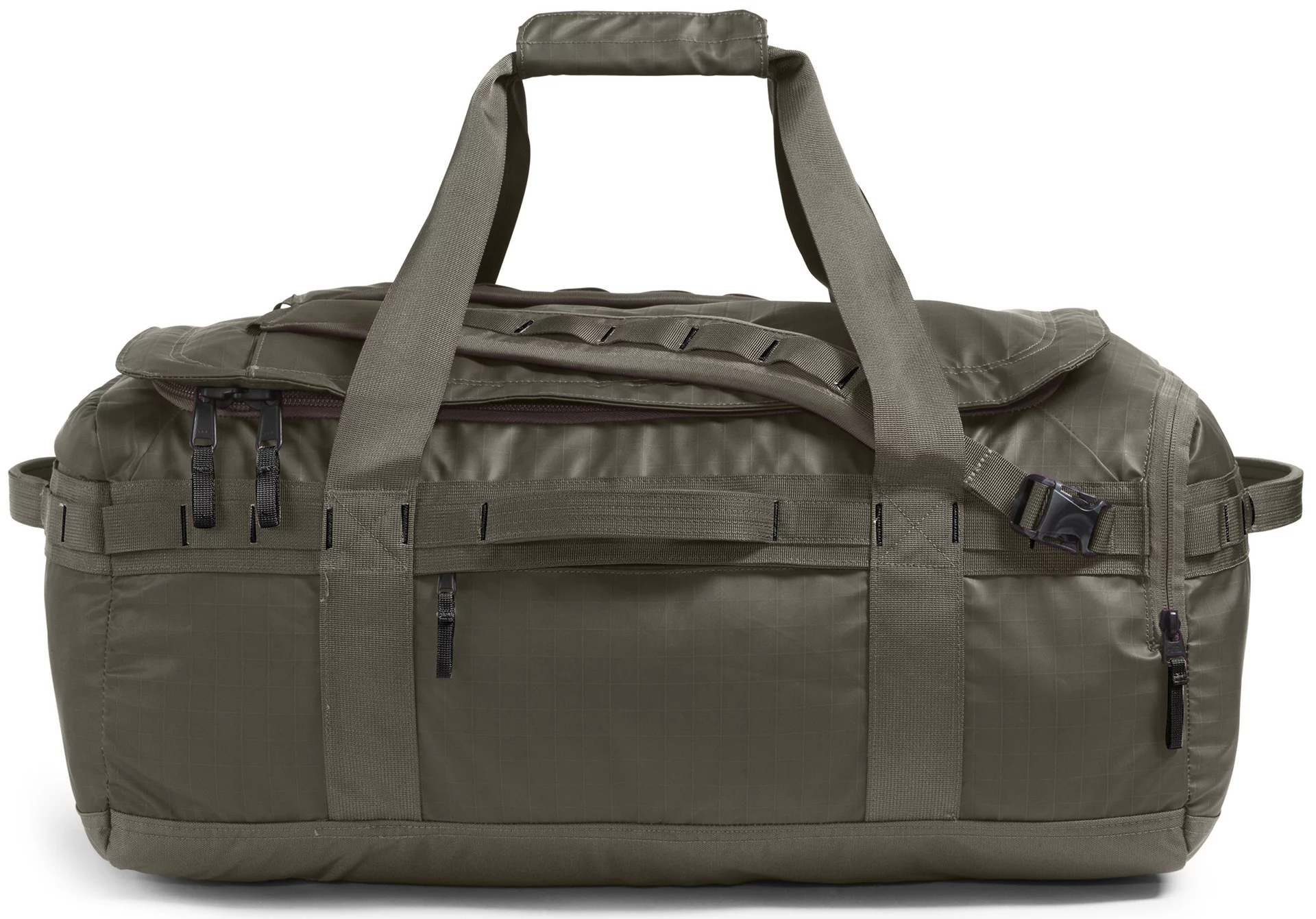 The North Face Base Camp Voyager 62L Duffle - new taupe green/tnf