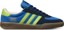 Adidas Glenburn Skate Shoes - bright royal/semi solar slime/collegiate navy