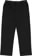 Carpet C-Star Button Fly Sweatpants - black