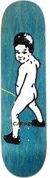 Carpet Kid Peeing 8.25 Skateboard Deck - blue