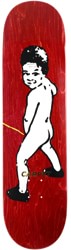 Carpet Kid Peeing 8.38 Skateboard Deck - red