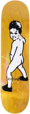 Carpet Kid Peeing 8.38 Skateboard Deck - yellow holo - view large