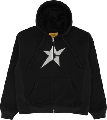Carpet C-Star Zip Hoodie - black - view large