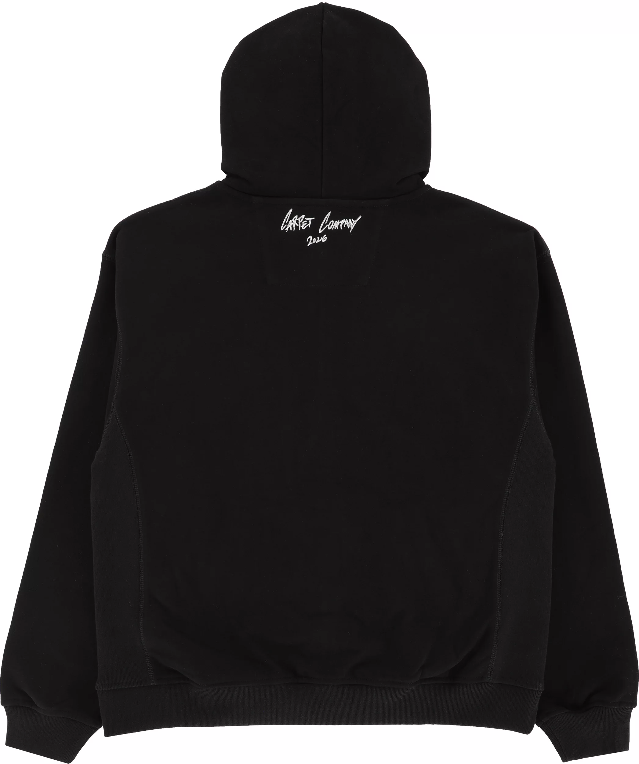 Carpet C-Star Zip Hoodie - black | Tactics