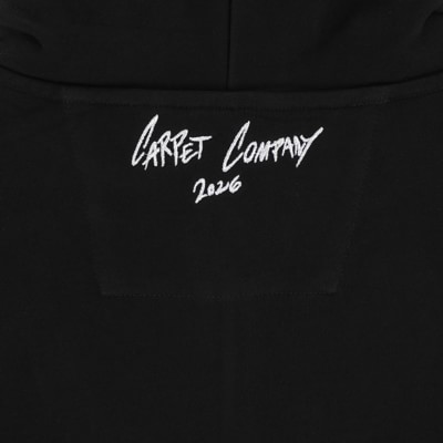 Carpet C-Star Zip Hoodie - black | Tactics