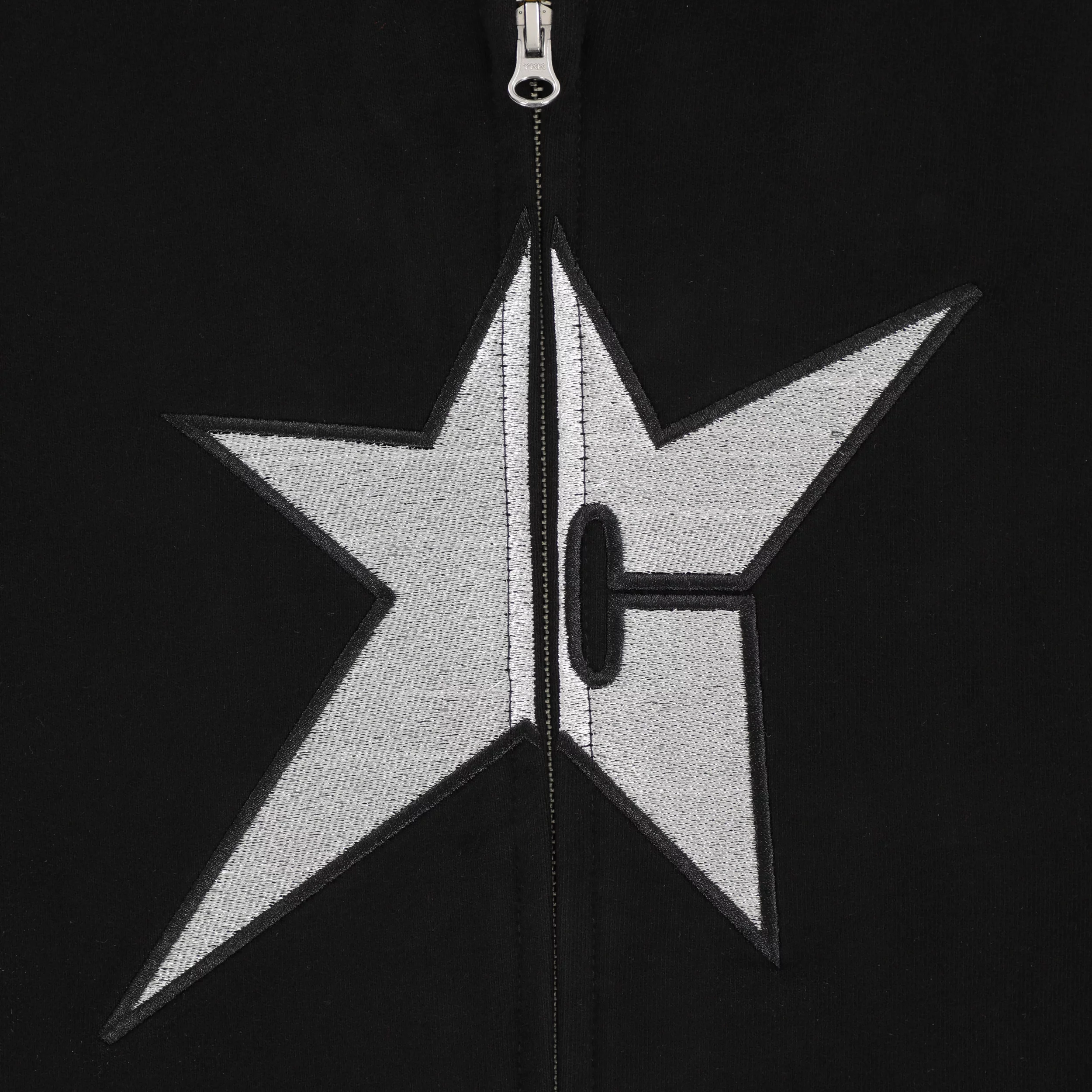 Carpet C-Star Zip Hoodie - black | Tactics