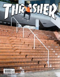 Thrasher March 2026 Skate Magazine