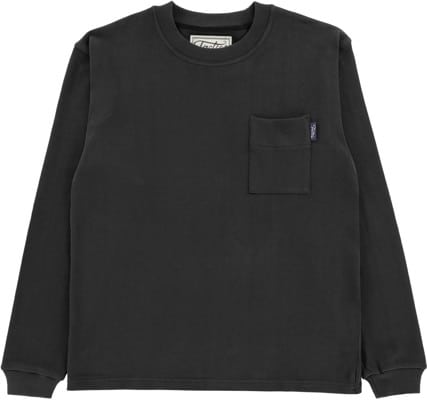 Tactics Ultra Heavy Knit Workwear L/S T-Shirt - black - view large