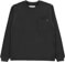 Tactics Ultra Heavy Knit Workwear L/S T-Shirt - black