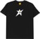Carpet C-Star Metallic T-Shirt - black