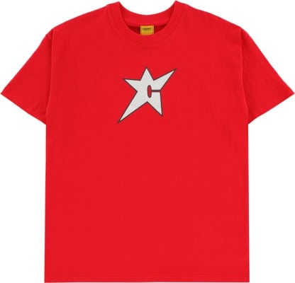 Carpet C-Star Metallic T-Shirt - red - view large