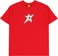 Carpet C-Star Metallic T-Shirt - red