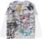 Carpet Rag-Tag L/S T-Shirt - multi - reverse