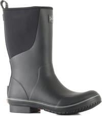 The DRY Brand Pitchblack 12-Inch Deck Boots - pitchblack