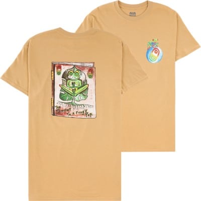 Airblaster Max Warbington T-Shirt - custard - view large